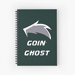 Danny Phantom Flat Design Spiral Notebook