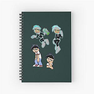 Danny Phantom Spiral Notebook