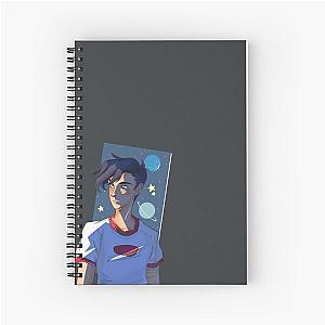 Danny Phantom Space Spiral Notebook