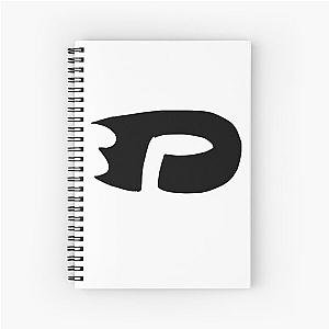 Danny Phantom Logo Spiral Notebook