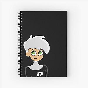 Squishy Face Danny Phantom Spiral Notebook