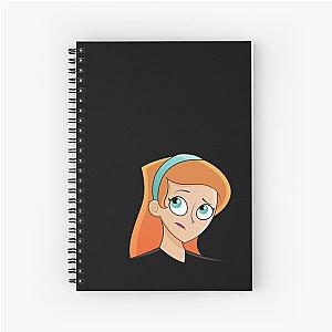 Danny Phantom - The Only Responsible Adult Spiral Notebook