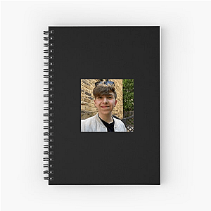 TikTok Magician Dan Rhodes Notebook