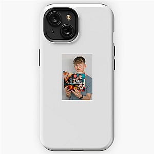 Digital Dynamo Dan Rhodes iPhone Cases