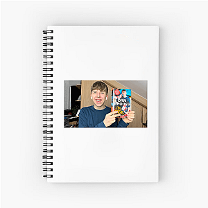 Viral Illusionist Dan Rhodes Notebook