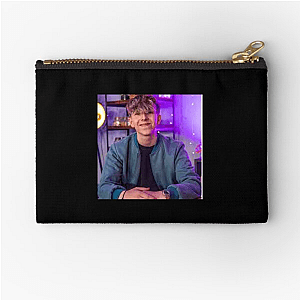 Trick Shot Master Dan Rhodes Zipper Pouches