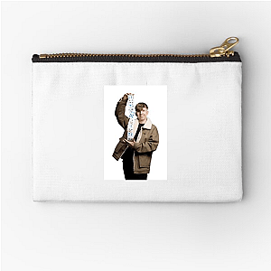 Fast-Paced Wonder Dan Rhodes Zipper Pouches