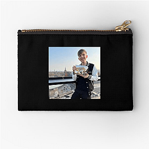 Entertainment Whiz Dan Rhodes Zipper Pouches