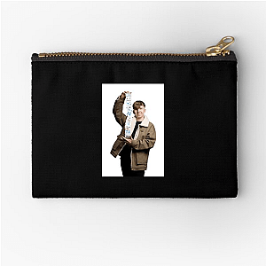 Fast-Paced Wonder Dan Rhodes Zipper Pouches