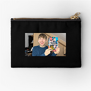 Viral Illusionist Dan Rhodes Zipper Pouches