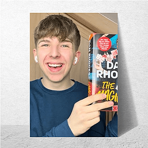 Viral Illusionist Dan Rhodes Posters