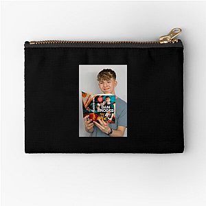 Digital Dynamo Dan Rhodes Zipper Pouches