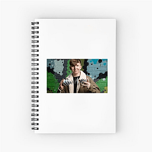Modern Day Magician Dan Rhodes Notebook