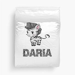 Zebra Daria Duvet Cover