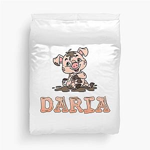 Daria Piggy Duvet Cover