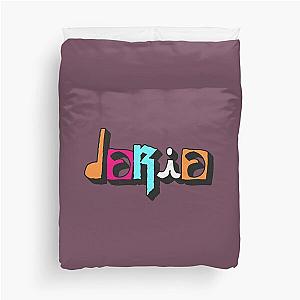 DARIA name, My name is Daria Duvet Cover