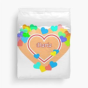 My Heart Daria Duvet Cover