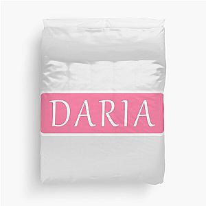 Daria Girls Name Duvet Cover