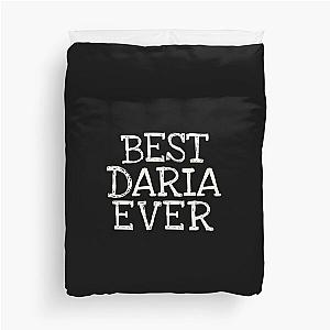 Best Daria Ever Funny Personalized Name Duvet Cover