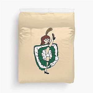 Daria Morgendorffer Alter Ego Dancer Duvet Cover