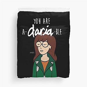 daria cartoon vintage Duvet Cover