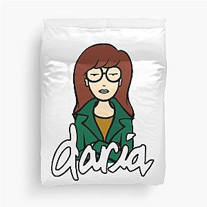 daria mtv 90s Duvet Cover