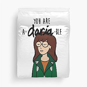 daria cartoon Duvet Cover