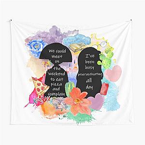 Daria and Jane Quote Tapestry