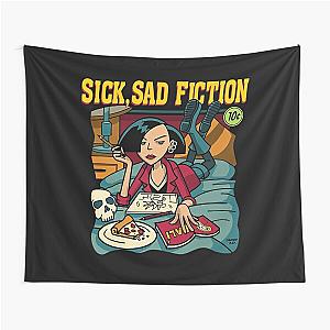 Daria T-ShirtSick Sad Fiction Tapestry