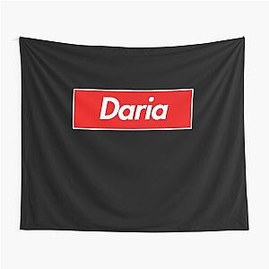 Daria Name Label - Gift For Female Named Daria Tapestry