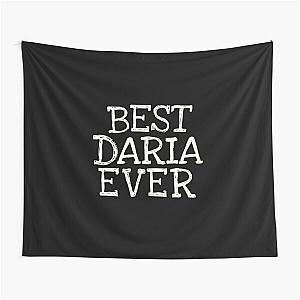 Best Daria Ever Funny Personalized Name Tapestry