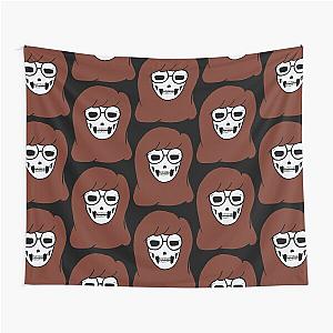 Daria Skull  Tapestry