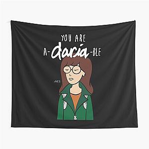 daria cartoon vintage Tapestry