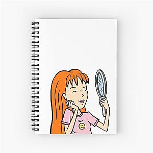 quinn morgendorffer from daria Spiral Notebook