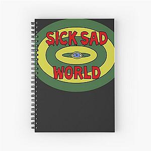 Sick Sad World Daria Logo Spiral Notebook