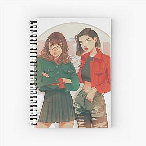 DARIA Spiral Notebook