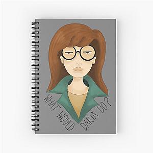 What would Daria do? WWDD Spiral Notebook