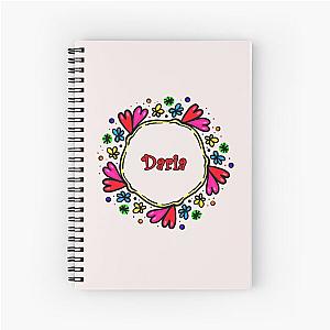 Cartoon Funk Daria Doodle Spiral Notebook