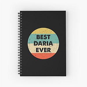 Daria Name Spiral Notebook