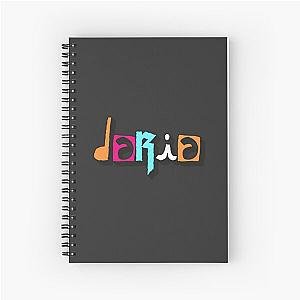 DARIA name, My name is Daria Spiral Notebook