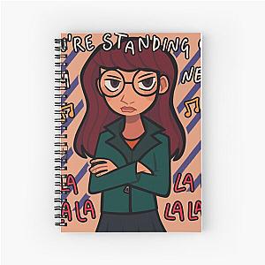 Daria Morgendorffer Spiral Notebook