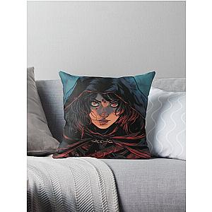 Dark and Darker Rogue Throw Pillow