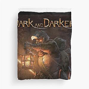 Dark and Darker Logo - Dark and Darker Fighter Duvet Cover