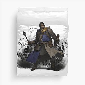 Dark and Darker Male Cleric Duvet Cover