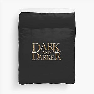 Dark And Darker Logo Dark And Darker Duvet Cover