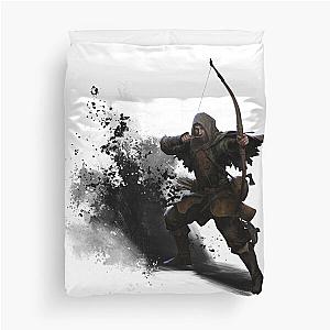 Dark and Darker Male Ranger Duvet Cover