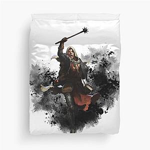 Dark and Darker Female Cleric Duvet Cover