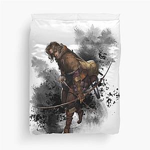 Dark and Darker Female Ranger Duvet Cover