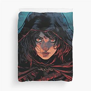 Dark and Darker Rogue Duvet Cover