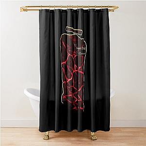 Dark And Darker Game - Down Portal Shower Curtain